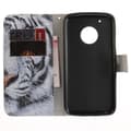 Pikkukuva 5 / 8: Plånboksfodral Moto G5 Plus – Vit Tiger