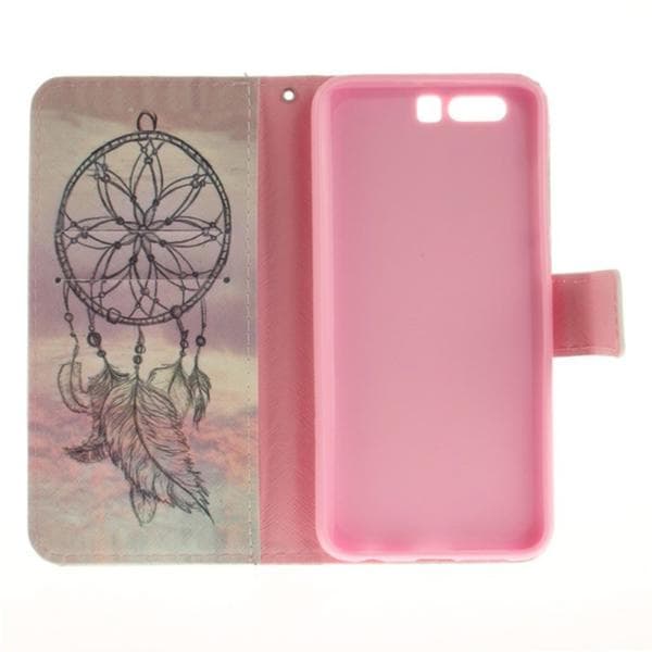 Plånboksfodral Huawei Honor 9 – Drömfångare / Dreamcatcher