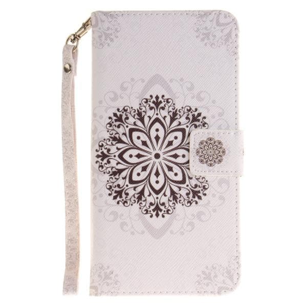 Plånboksfodral iPhone 7 Plus – Mandala Brun