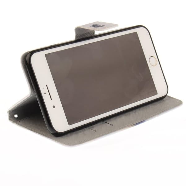 Plånboksfodral iPhone 7 Plus – Mops