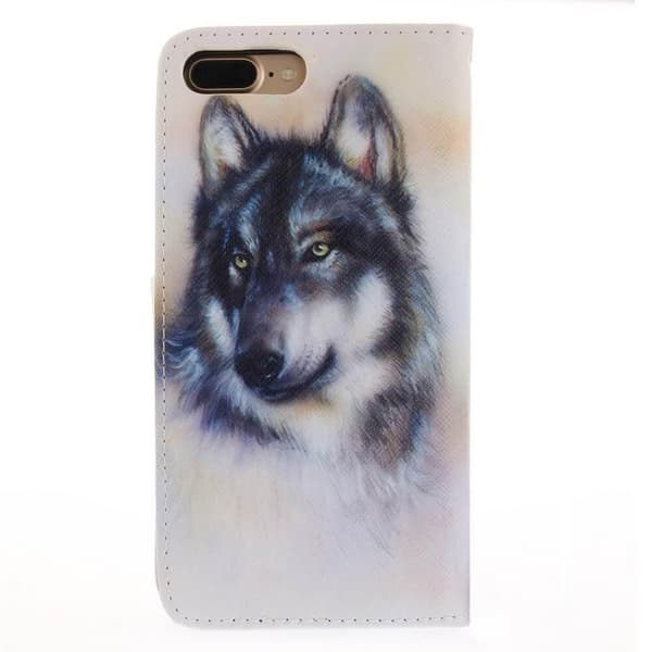 Plånboksfodral iPhone 7 Plus – Varg
