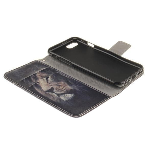 Plånboksfodral Apple iPhone 8 – Lejon