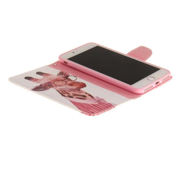 Plånboksfodral Apple iPhone 8 Plus – Giraff