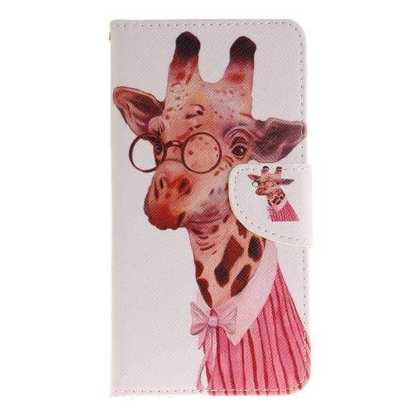Plånboksfodral Apple iPhone 8 Plus – Giraff