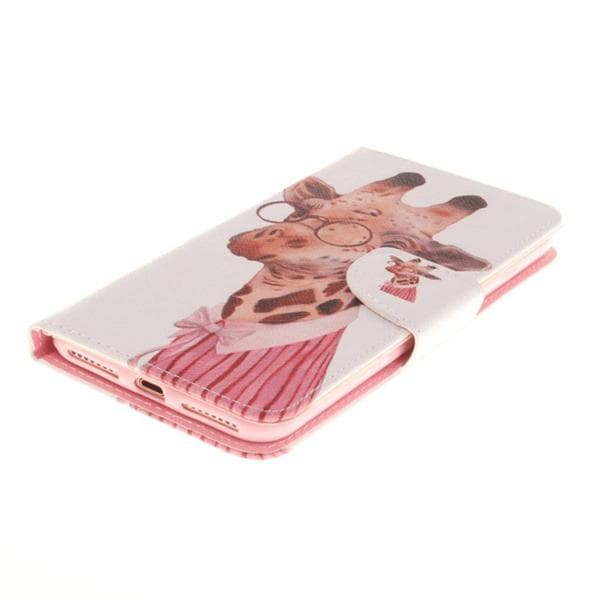 Plånboksfodral Apple iPhone 8 Plus – Giraff