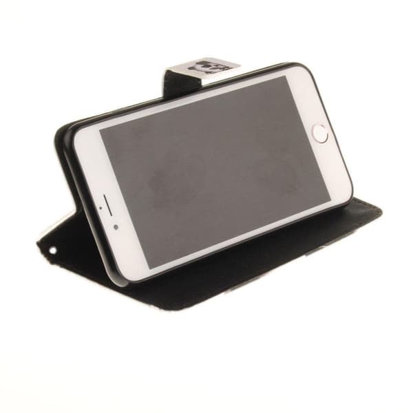 Plånboksfodral Apple iPhone 8 Plus – Panda
