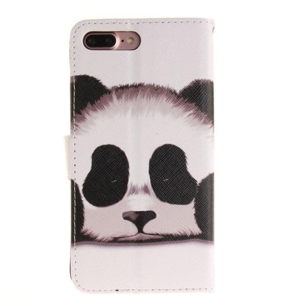 Plånboksfodral Apple iPhone 8 Plus – Panda