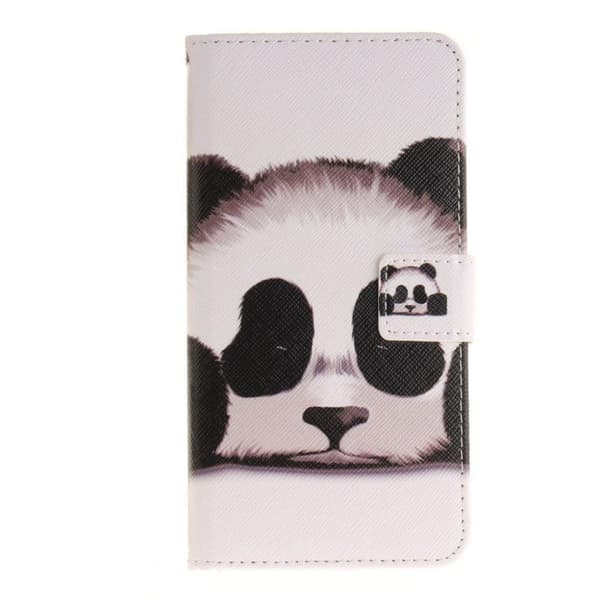 Plånboksfodral Apple iPhone 8 Plus – Panda
