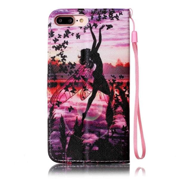 Plånboksfodral Apple iPhone 8 Plus – Fe