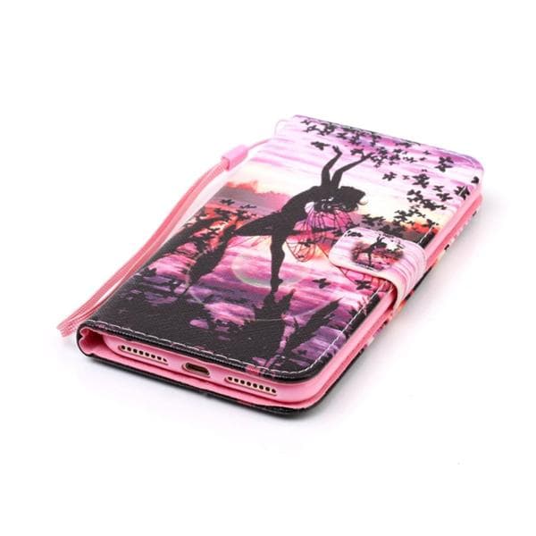 Plånboksfodral Apple iPhone 8 Plus – Fe