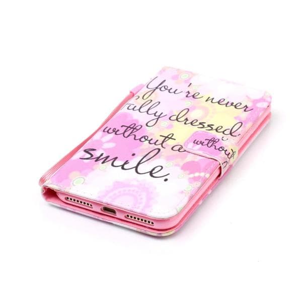 Plånboksfodral Apple iPhone 8 Plus – Never Fully Dressed