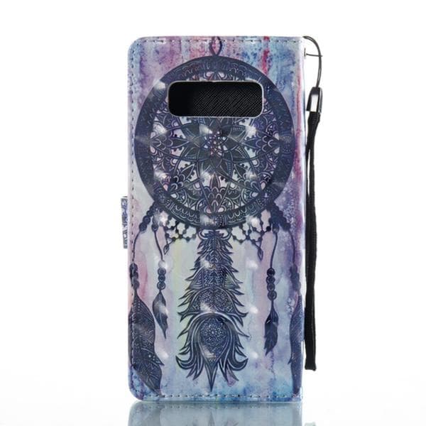 Plånboksfodral Samsung Galaxy Note 8 - Drömfångare Lila