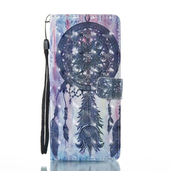 Plånboksfodral Samsung Galaxy Note 8 - Drömfångare Lila