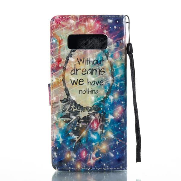 Plånboksfodral Samsung Galaxy Note 8 – Without Dreams