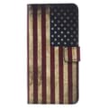 Miniatyrbild 6 av 10: Plånboksfodral Huawei Mate 10 Pro - Flagga USA