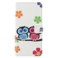 Pikkukuva 9 / 10: Plånboksfodral Huawei Mate 10 Pro – Ugglor & Blommor