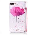 Miniatyrbillede 5 af 7: Plånboksfodral Apple iPhone 7 Plus – Rosa Blomma