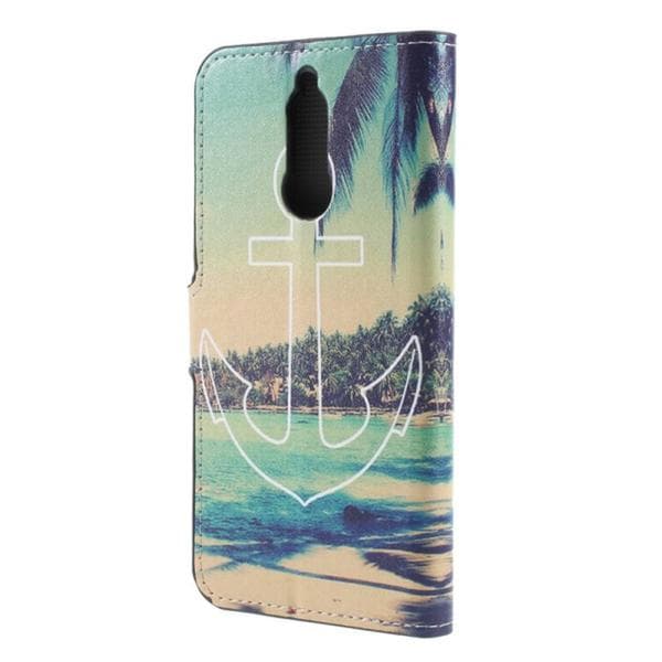 Plånboksfodral Huawei Mate 10 Lite - Ankare