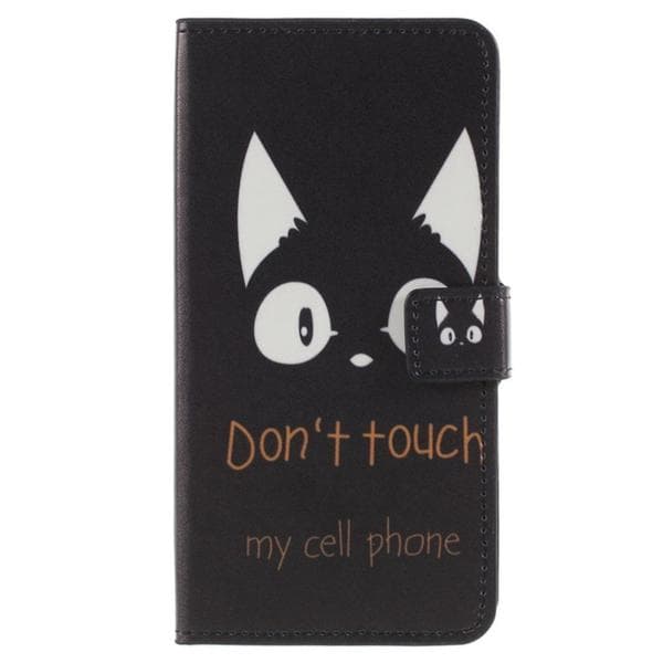 Plånboksfodral Samsung Galaxy S9 – Don’t Touch My Cell Phone