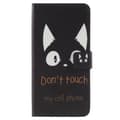 Miniatyrbild 4 av 6: Plånboksfodral Samsung Galaxy S9 – Don’t Touch My Cell Phone