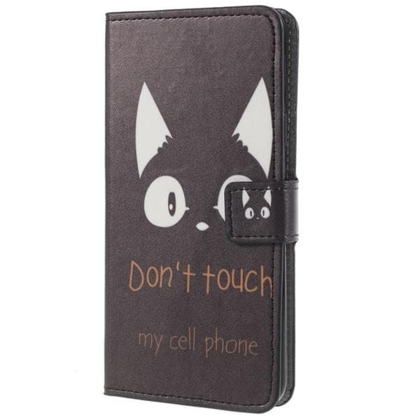 Plånboksfodral Samsung Galaxy S9 – Don’t Touch My Cell Phone