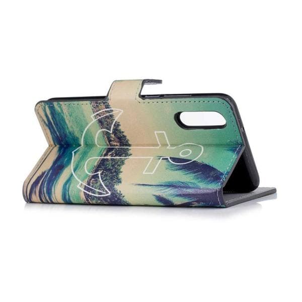 Plånboksfodral Huawei P20 - Ankare
