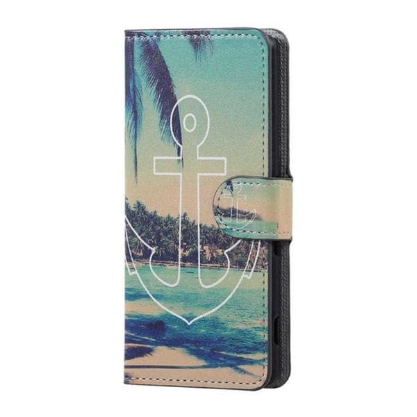 Plånboksfodral Huawei P20 - Ankare