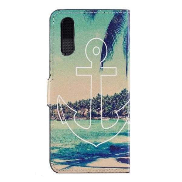 Plånboksfodral Huawei P20 - Ankare