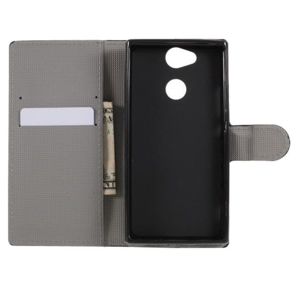 Plånboksfodral Sony Xperia XA2 - Ugglor & Hjärtan