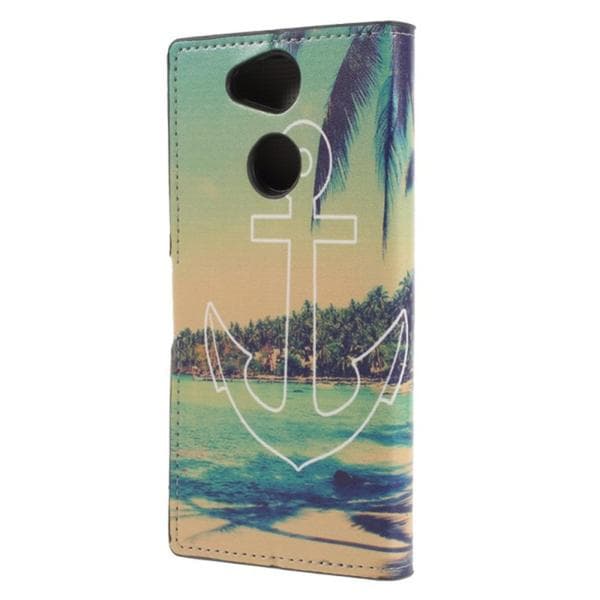 Plånboksfodral Sony Xperia XA2 - Ankare