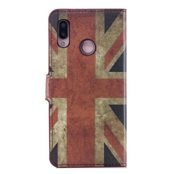 Plånboksfodral Huawei P20 Lite - Flagga UK
