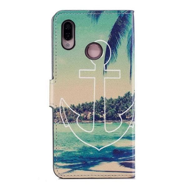 Plånboksfodral Huawei P20 Lite - Ankare