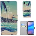 Pikkukuva 1 / 5: Plånboksfodral Huawei P20 Lite - Ankare