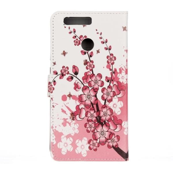 Plånboksfodral Huawei Honor 8 - Körsbärsblommor