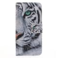 Miniatyrbillede 8 af 8: Plånboksfodral Samsung Galaxy S8 – Vit Tiger