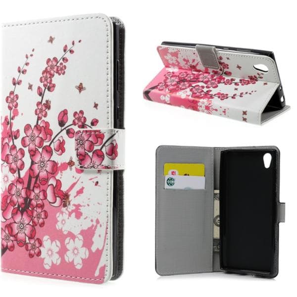 Plånboksfodral Sony Xperia L1 - Körsbärsblommor
