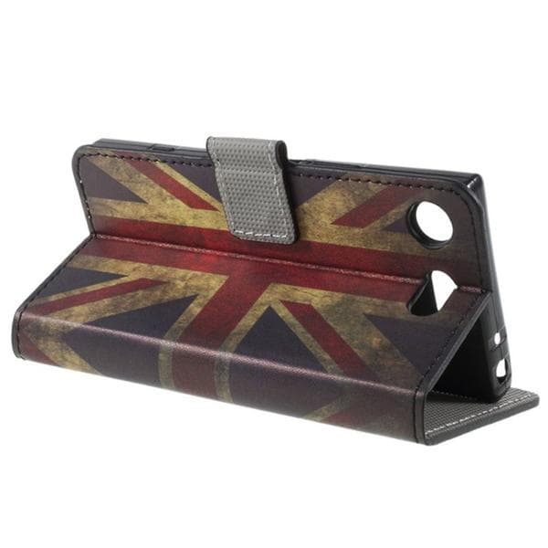 Plånboksfodral Sony Xperia XZ1 Compact - Flagga UK