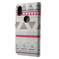 Pikkukuva 5 / 6: Plånboksfodral iPhone X / iPhone Xs - Aztek