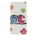 Pikkukuva 7 / 8: Plånboksfodral LG K10 2017 – Ugglor & Blommor
