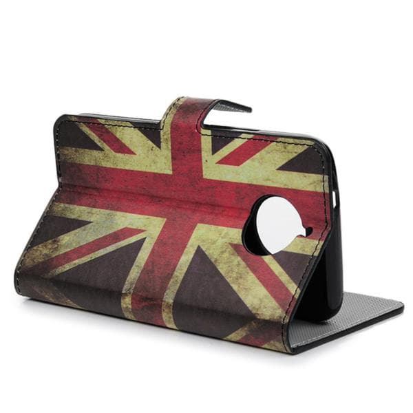 Plånboksfodral Moto G5S - Flagga UK