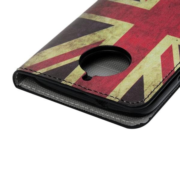 Plånboksfodral Moto G5S - Flagga UK