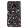 Pikkukuva 3 / 9: Plånboksfodral Moto G5 Plus – Matematiska Formler
