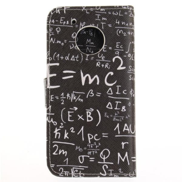 Plånboksfodral Moto G5 Plus – Matematiska Formler