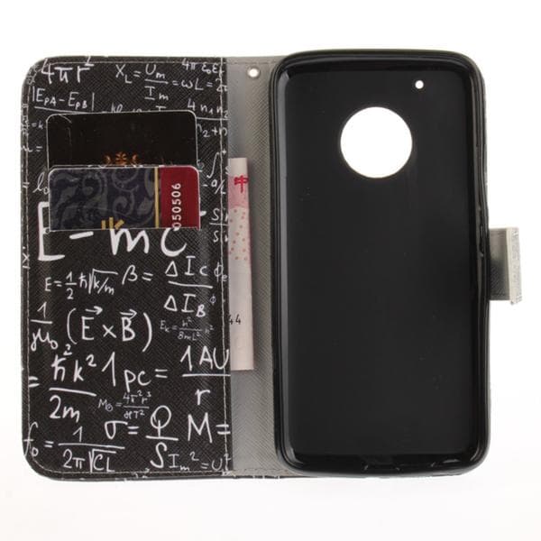 Plånboksfodral Moto G5 Plus – Matematiska Formler