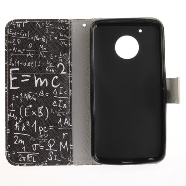 Plånboksfodral Moto G5 Plus – Matematiska Formler