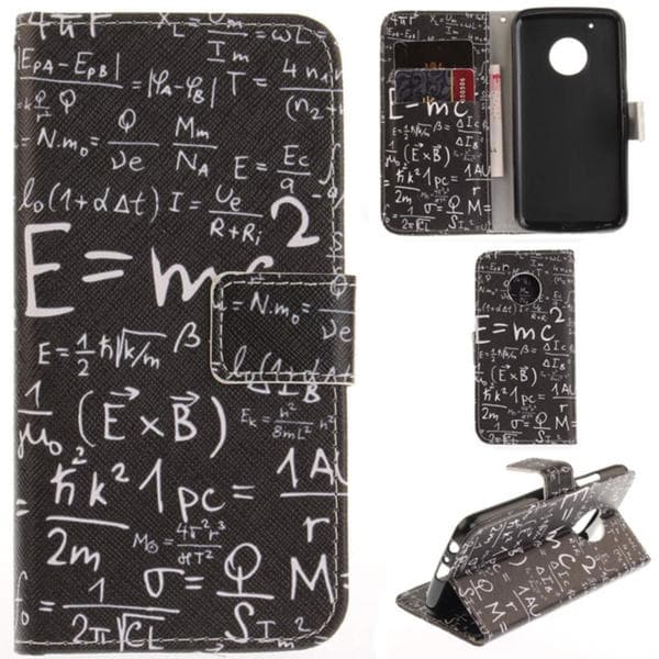 Plånboksfodral Moto G5 Plus – Matematiska Formler