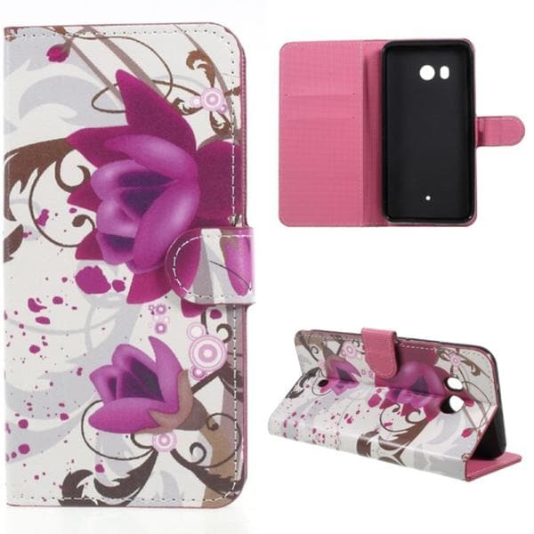 Plånboksfodral HTC U11 - Lotus