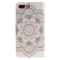 Miniatyrbillede 2 af 6: Plånboksfodral iPhone 7 Plus – Mandala