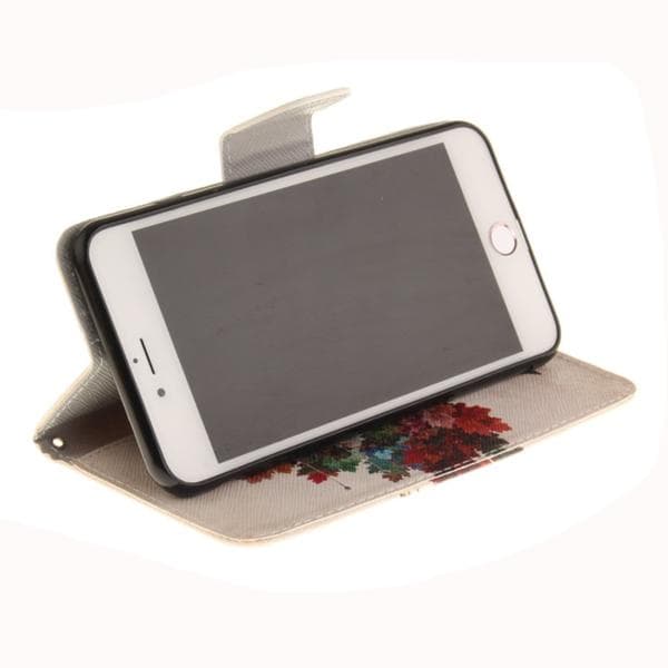 Plånboksfodral Apple iPhone 8 Plus – Träd