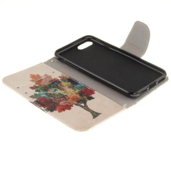 Plånboksfodral Apple iPhone 8 Plus – Träd